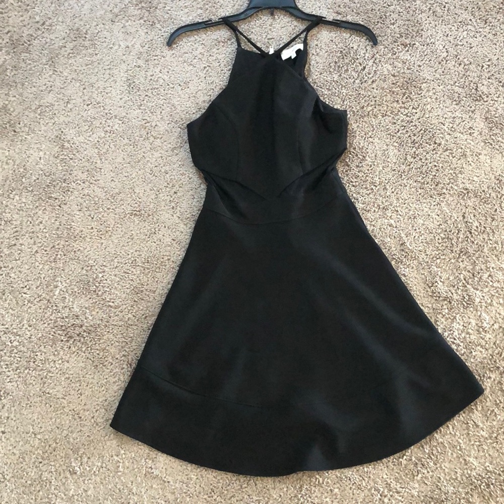 Black dress